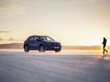 Mercedes EQA &ndash; GLA na prąd